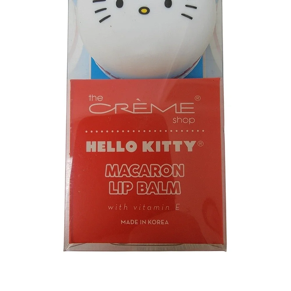 The‎ Creme Shop Hello Kitty Macaron Lip Balm Mixed Berry Limited Edition NEW